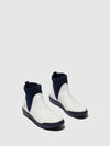 Slip-on Ankle Boots BETH655SOF White